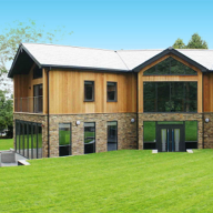 Vincent Timber the natural choice for stunning project