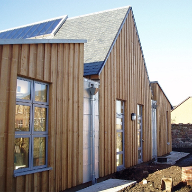 SSQ roofing slate for Prestonpans Library