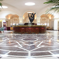 Halmann International flooring at Phoenicia Hotel