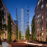 Kingframe Infinity® chosen for building project in Tottenham