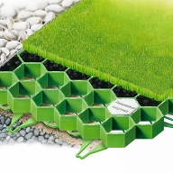 RECYFIX® GREEN grass reinforcement modules at Banovallum School