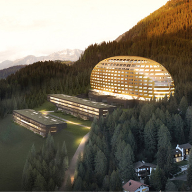 Schöck Isokorb® at InterContinental Davos Resort & Spa