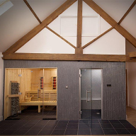 Dalesauna supplies to a private residence in York