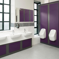 Huddersfield University chooses Aero Pearl washrooms