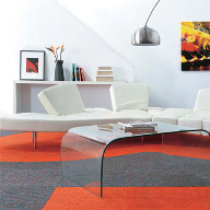 Creative carpet ranges lead the way in offices