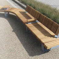 Furnitubes launch RailRoad modular bench & seating range