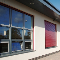 Security shutters for Newark Primary School
