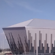 Knauf Insulation develops bespoke product for Ice Arena Wales