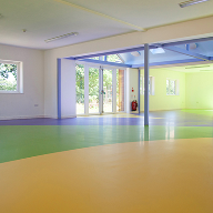 Sika donates colourful flooring systems to Rainbow House