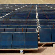Groundbreaking solar heating installation for mining company