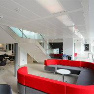 Armstrong Ceilings help transform the multi-storey Parsons Tower