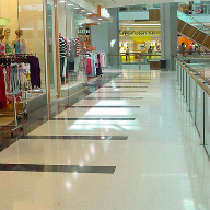 Natural stone floor for Australian Shopping Centre