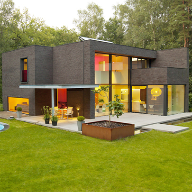 Schüco windows and door systems for private home
