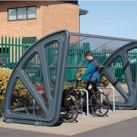 Aero™ Cycle Parking at Durham University