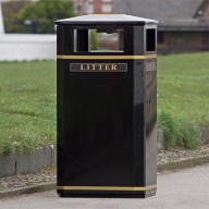 Conquer your litter problems with Invicta™ Litter Bin