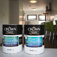 Crown Paints provides clean finish for university kitchens