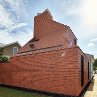 House wrapped in Marley roof tiles wins award