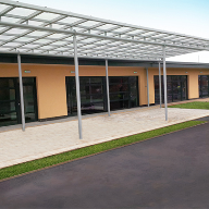 External Canopy for Lawley Village Primary School