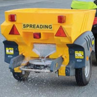 New Turbocast 800 Gritter for ice-free grounds