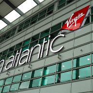 John Anthony Signs re-branding Virgin Atlantic Airways