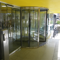 TORMAX provides automatic entrance for University