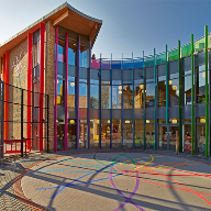 Comar aluminium windows for St Josephs Primary School
