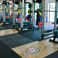 Indigo Fitness products for London Irish training facility