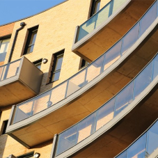 Balcony balustrades add signature style to apartments