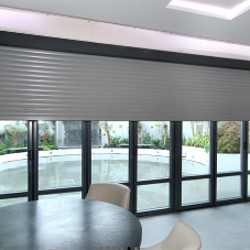 Equilux security shutters for luxurious London property