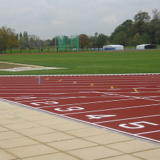 Hauraton brings IAAF-standard running track to school