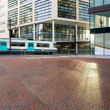 Wienerberger clay paving for Piccadilly Place