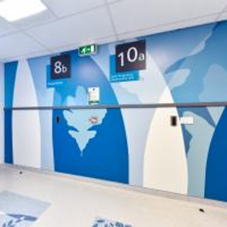 Yeoman Shield Completes Picture at Pinderfields Hospital