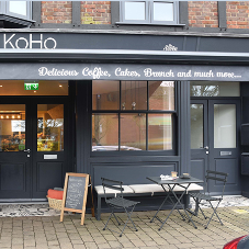 Conservation™ timber windows for Koho Coffee