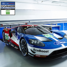 Official Supplier to Ford Chip Ganassi Racing WEC Team