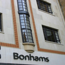 Bespoke steel windows for Bonhams Auction House