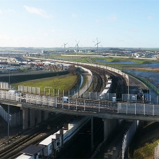 Improving perimeter safety at the Eurotunnel