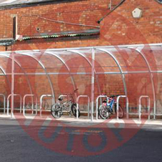 Stratford Cycle Shelter from AUTOPA