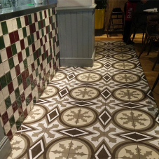 Bella Italia refurbs with anti-slip sustainable tiles
