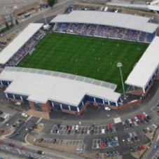 Hauraton drainage at Chesterfield FC