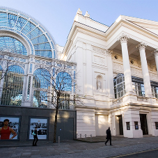 Matthew Hebden expansion Joints at Royal Opera House