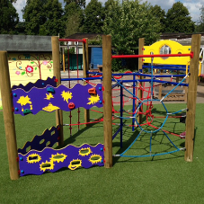Setter play equipment at Westfield First School