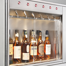 Self service whiskey dispenser from Wine Corner