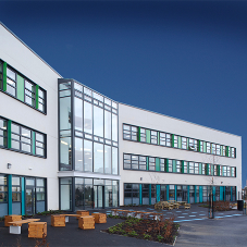 Striking colours for Telford’s schools of the future