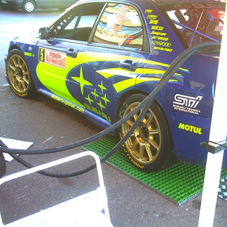 FibreGlass Grating used for Monte Carlo Rally