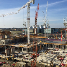 Sika watertight solutions for new hospital