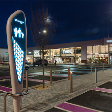 Street furniture for Wheatley Retail Park
