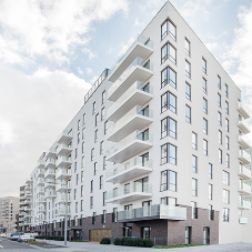 Greenwich turns greener with Aliva's insulated render