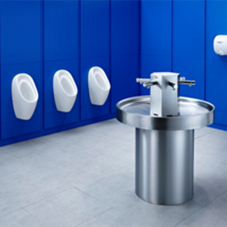 Armitage Shanks launches waterless urinals