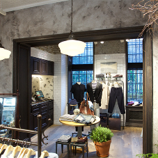 Stunning interiors for high-end fashion stores