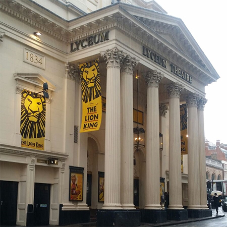 Propelair washrooms fit for a king at Lyceum Theatre